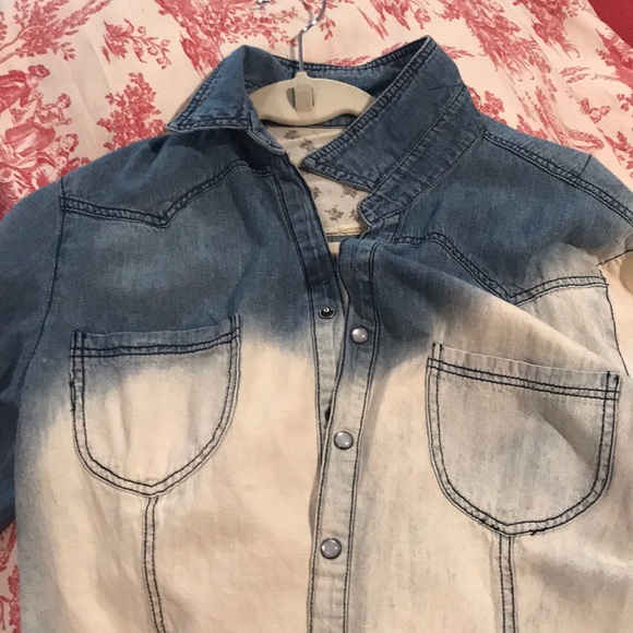 Denim button up jacket- LF - Picture 2 of 5